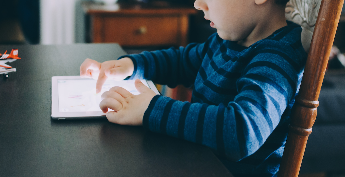 Why Your Child's Screen Time Should Be Monitored (from an SLP)