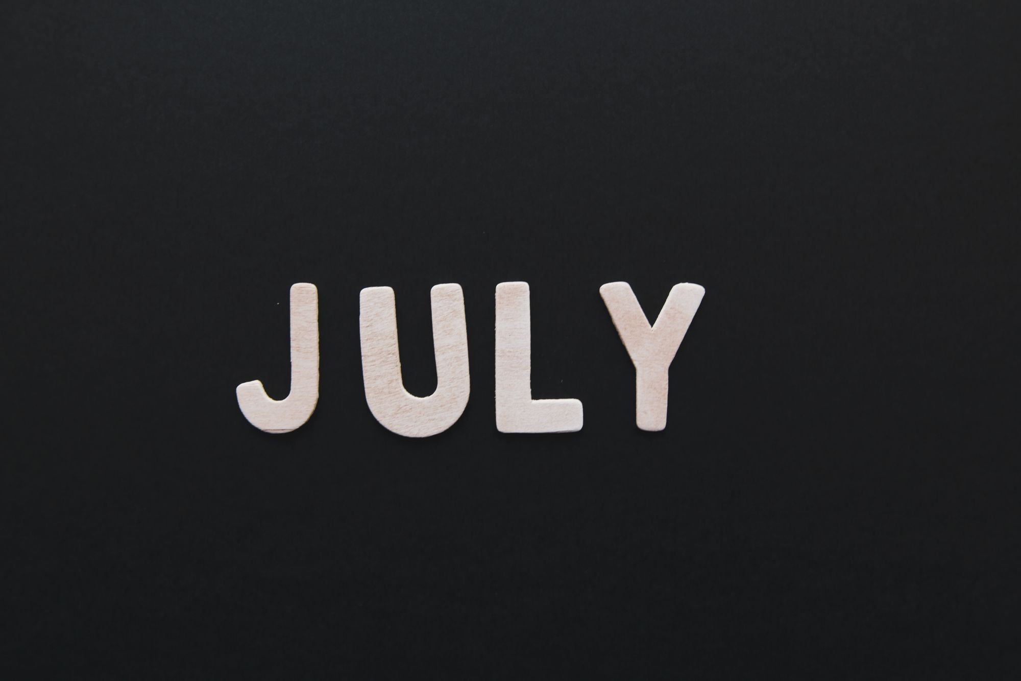 July Calendar Activities