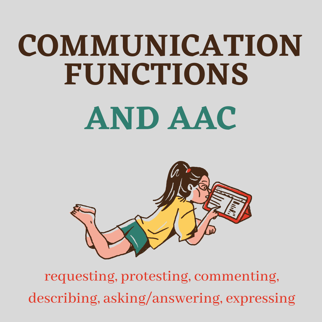 The 6 Communication Functions and AAC