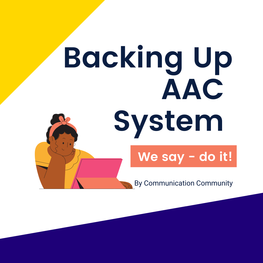 Backing Up AAC System