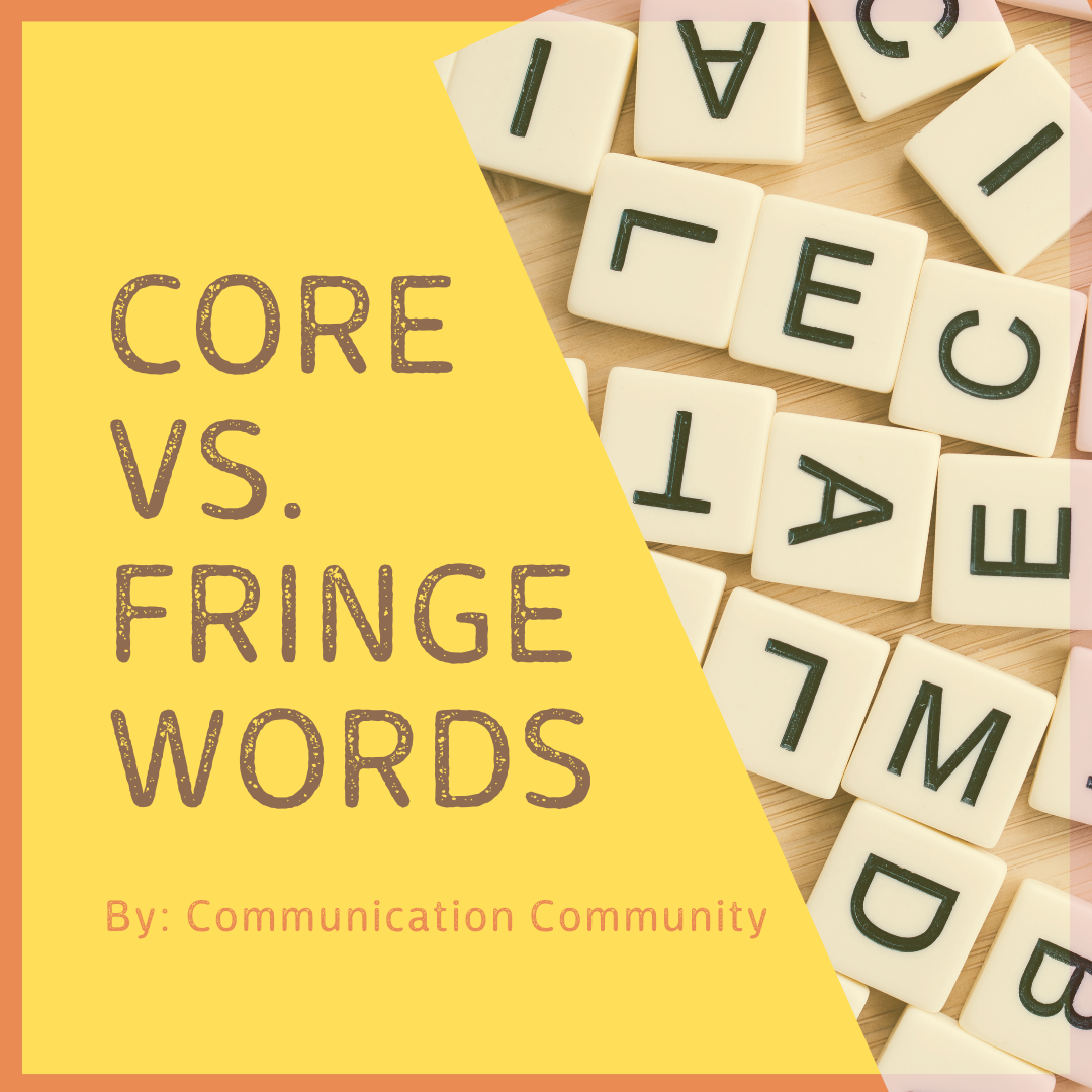 Core Words vs. Fringe Words