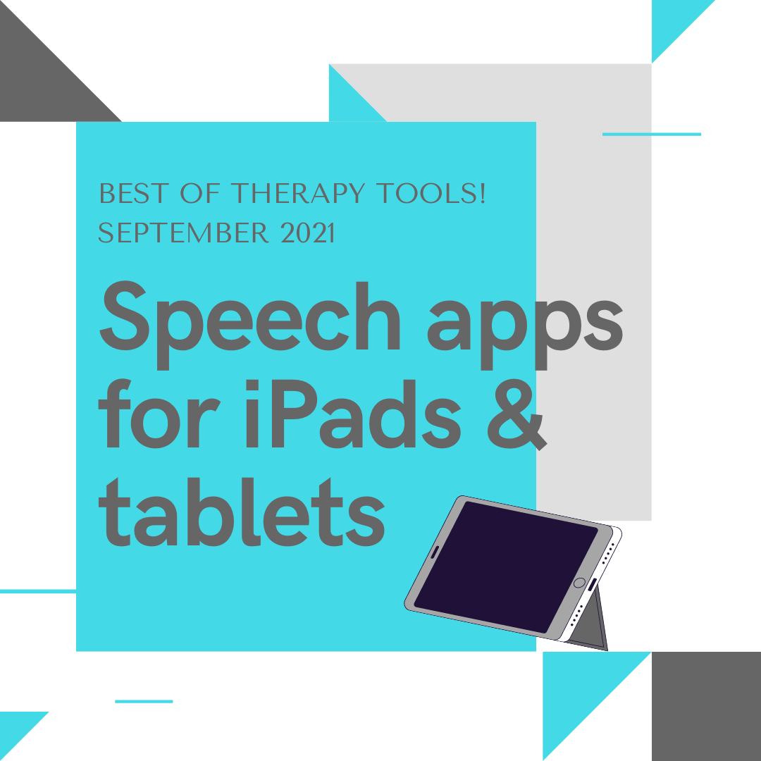 The Best Apps for Speech Therapy