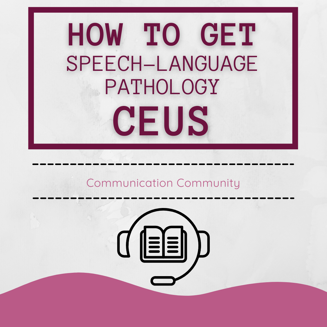 How To Get SLP CEUs