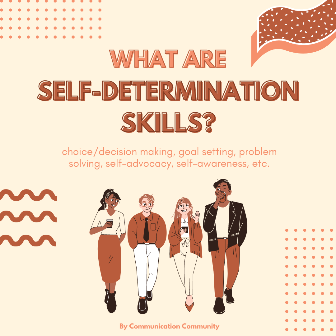 What are Self-Determination Skills?