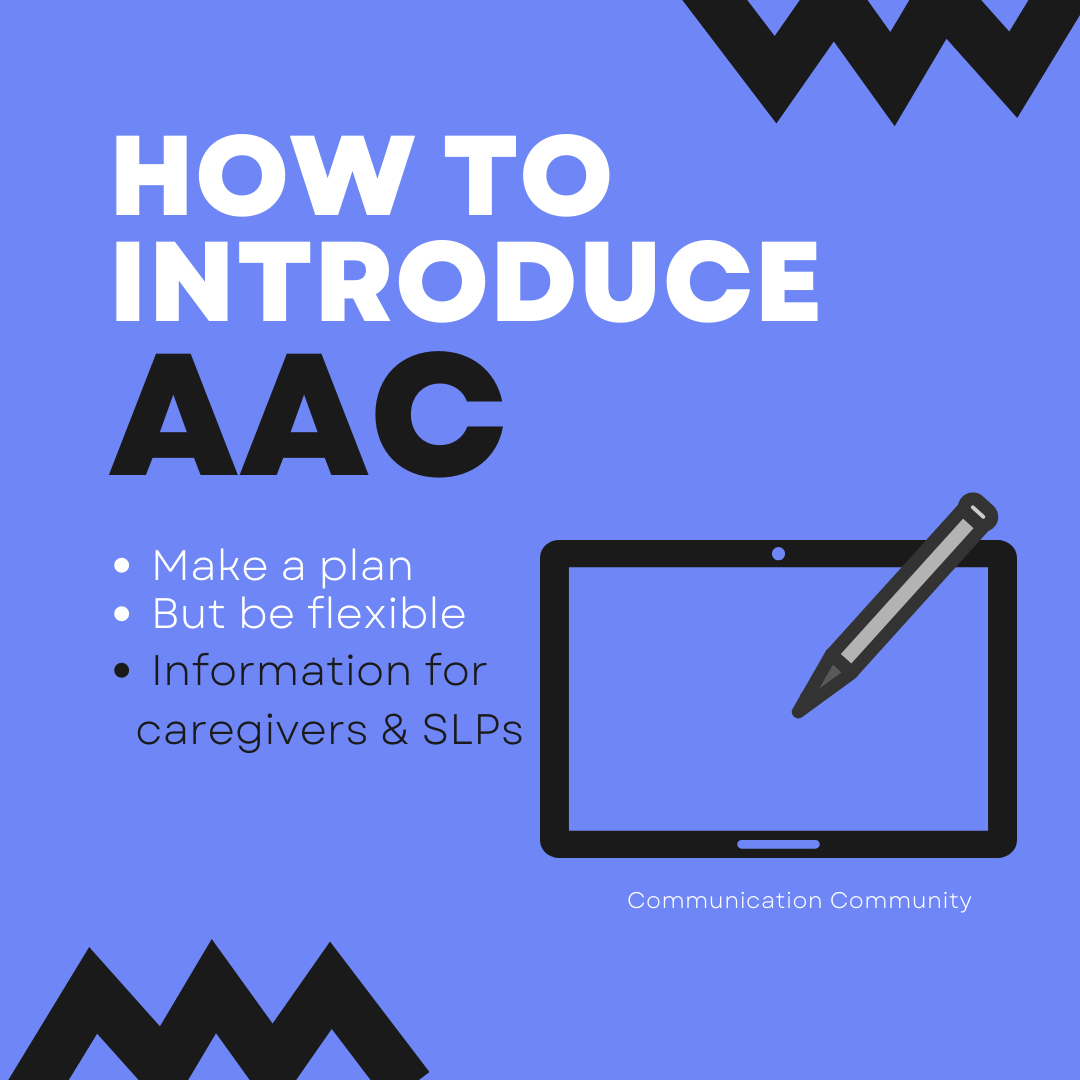 Getting Started With AAC
