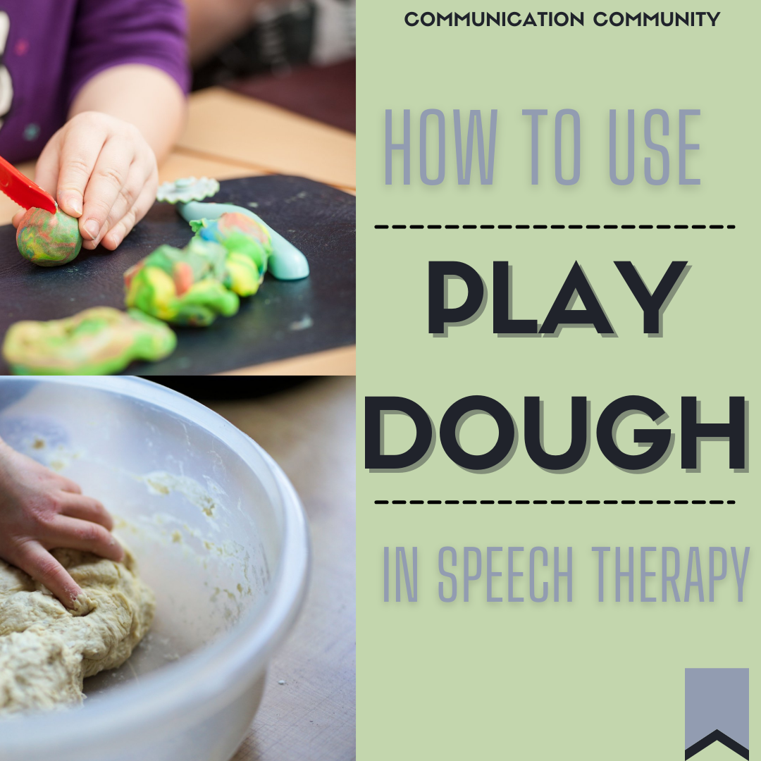 How to Use Play Dough in Speech Therapy: Best of Therapy Tools! January 2022