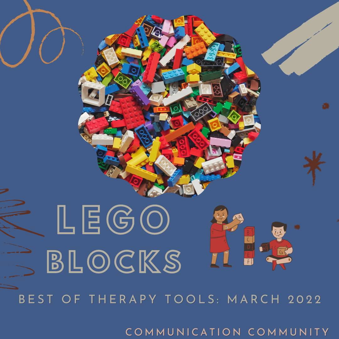LEGO Blocks: Best of Therapy Tools! March 2022