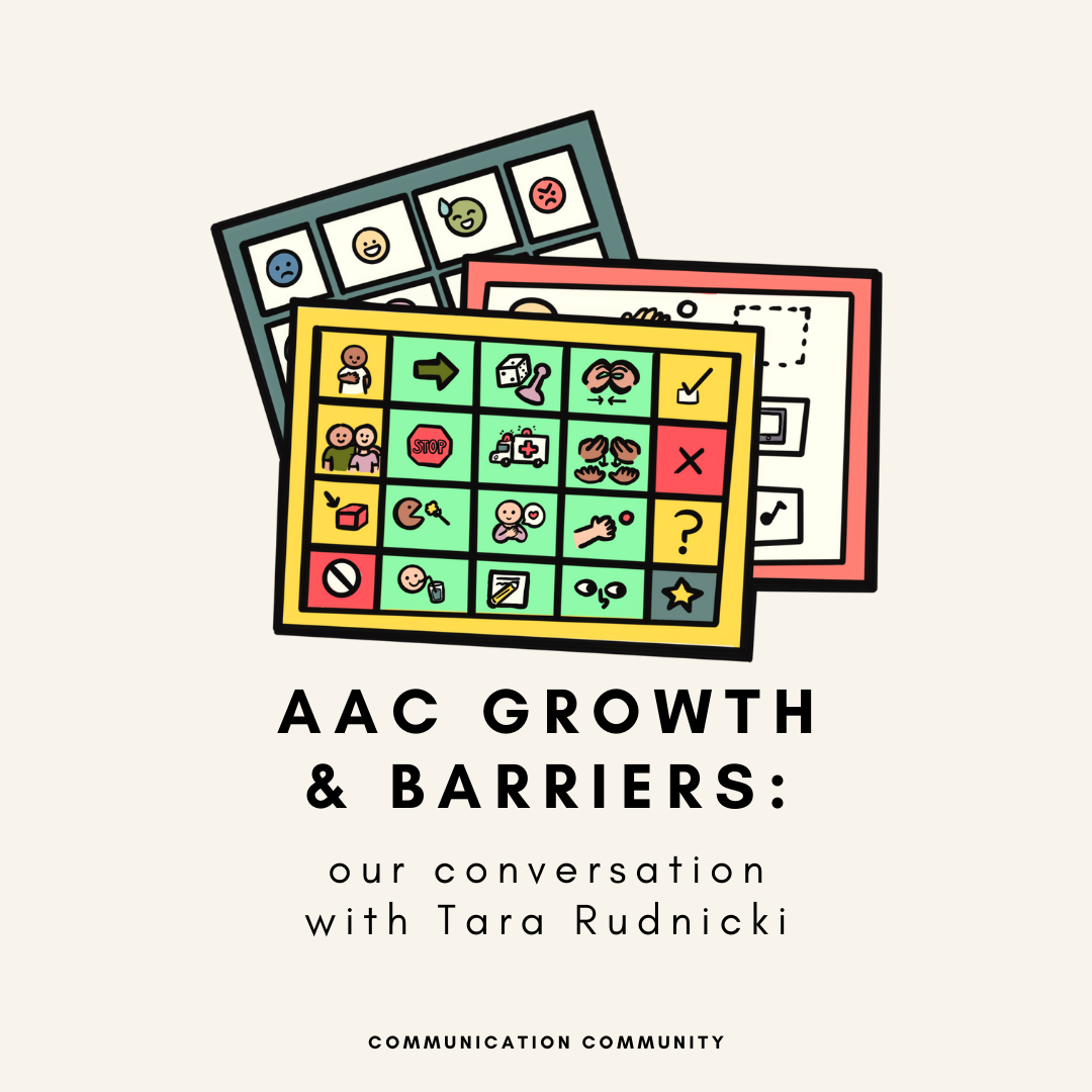 AAC Growth & Barriers: Our Conversation with Tara Rudnicki