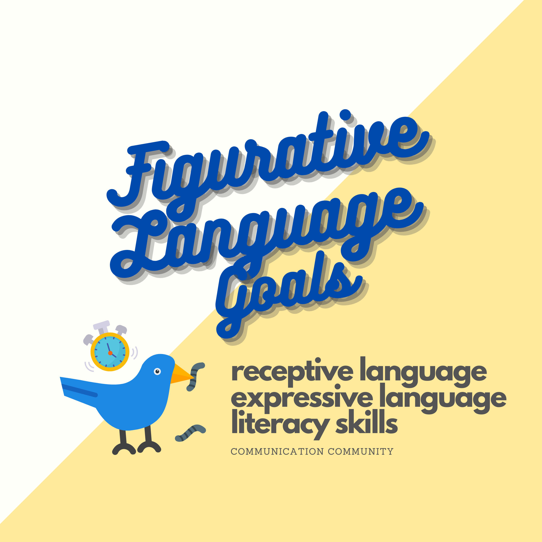 How to Write Figurative Language Goals [with goal bank]