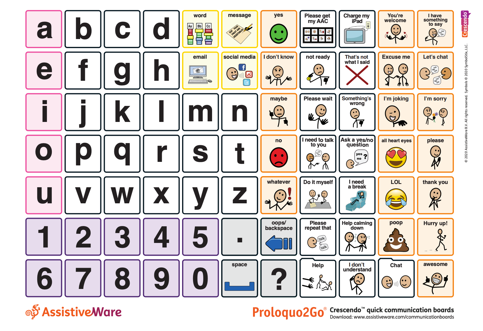 Communication Boards: AAC Feature Updates