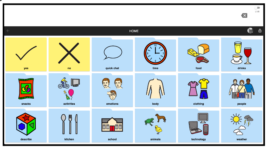 Communication Boards: AAC Feature Updates