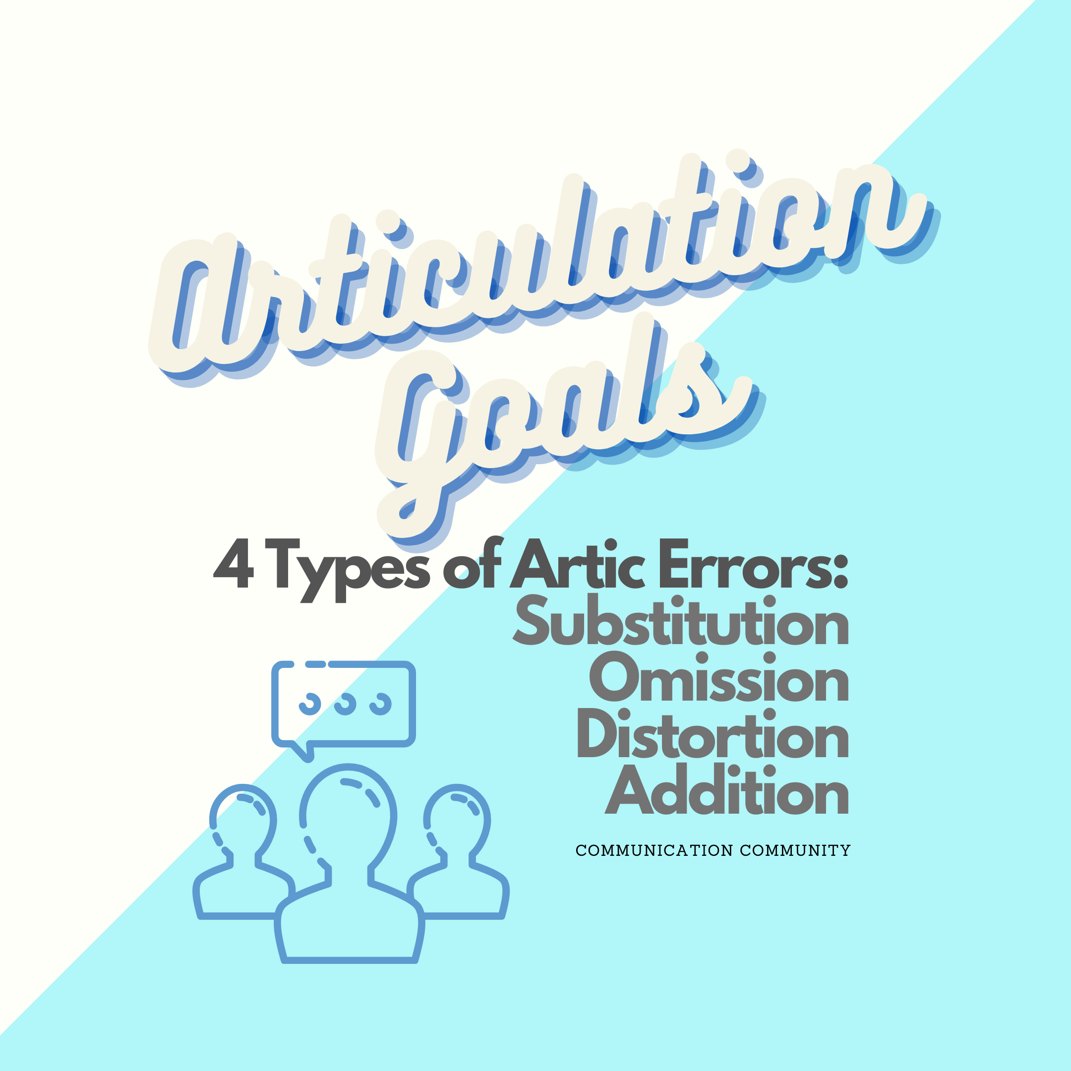 How to Write Articulation Goals [with goal bank]