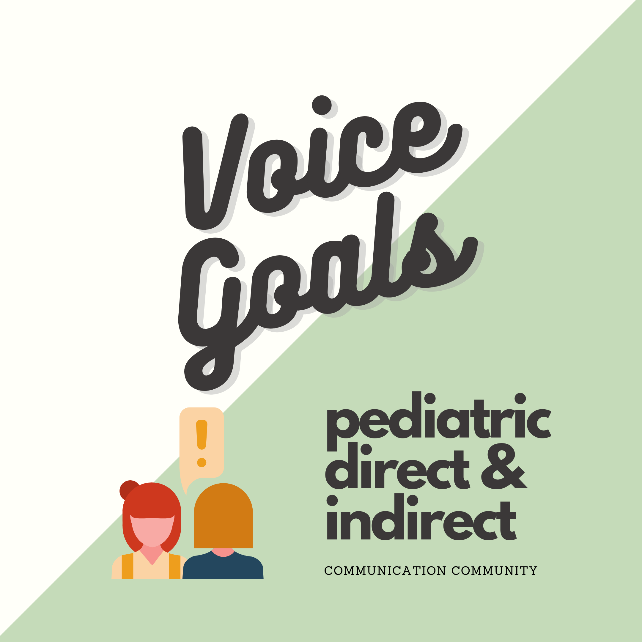 How to Write Voice Goals (Pediatric) - Goal Bank Included