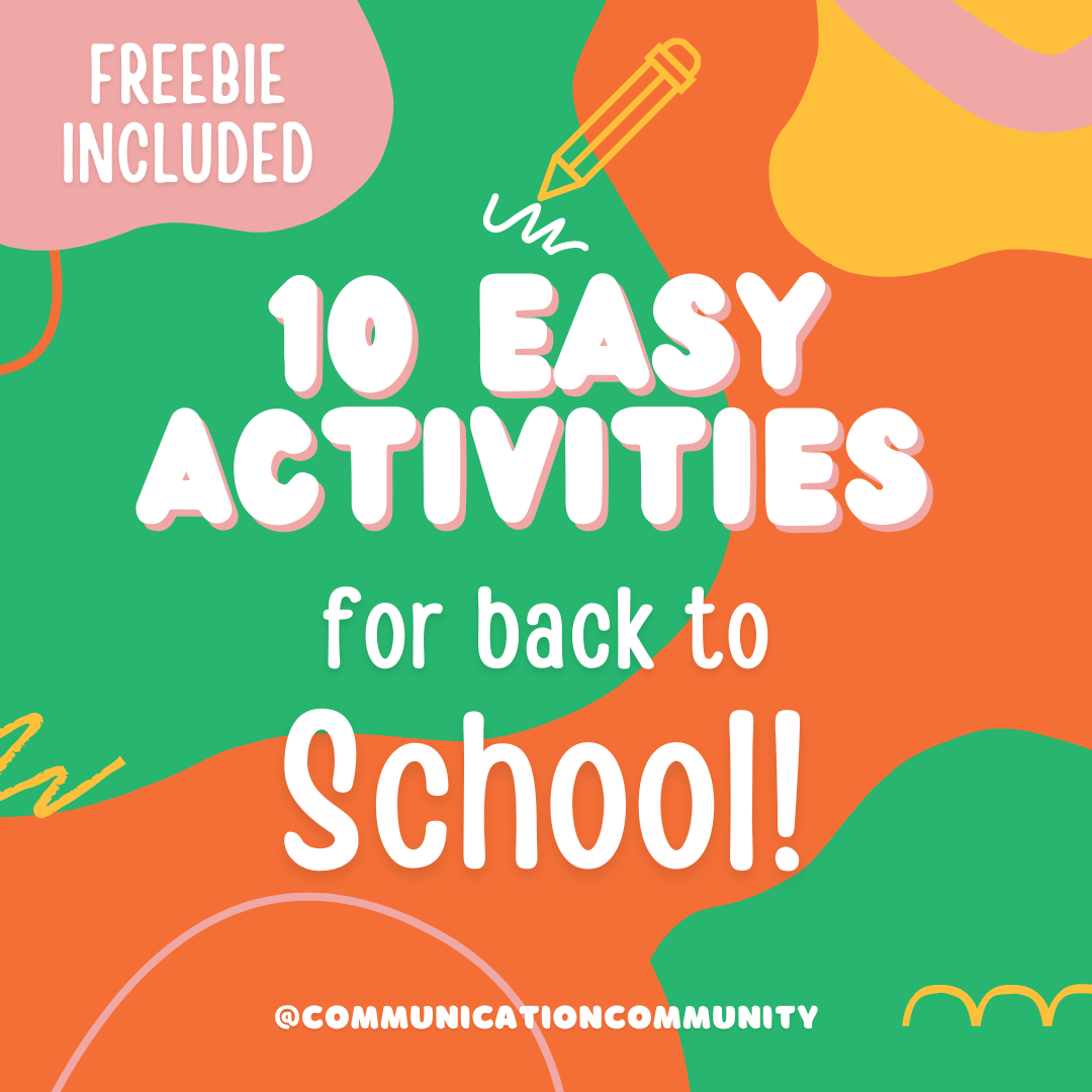 10 Easy Activities for Back to School: Icebreakers, Games, & More!