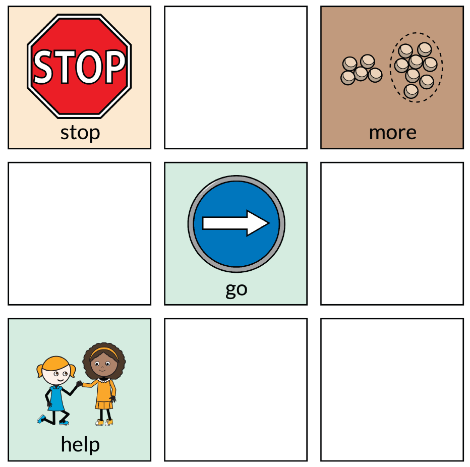 AAC Core Word of the Week: GO Speech Therapy Activities