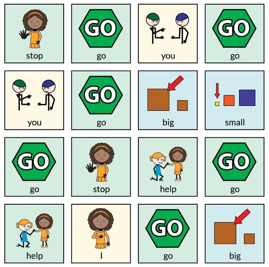 AAC Core Word of the Week: GO Speech Therapy Activities