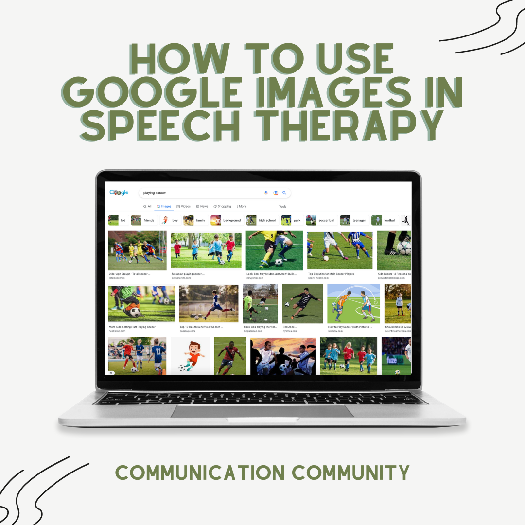 How to Use Google Images In Speech Therapy: Best of... Therapy Tools! February 2020