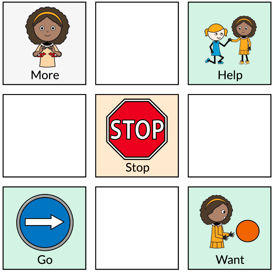 AAC Core Word of the Week: MORE Speech Therapy Activities