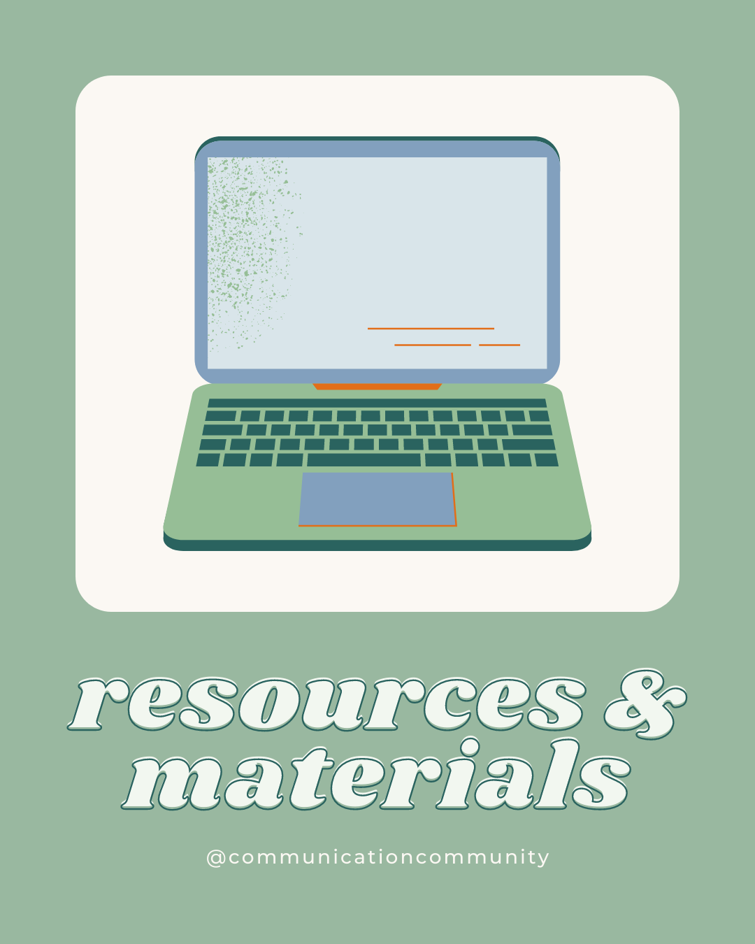 Access our speech and language resources and materials right through our site.