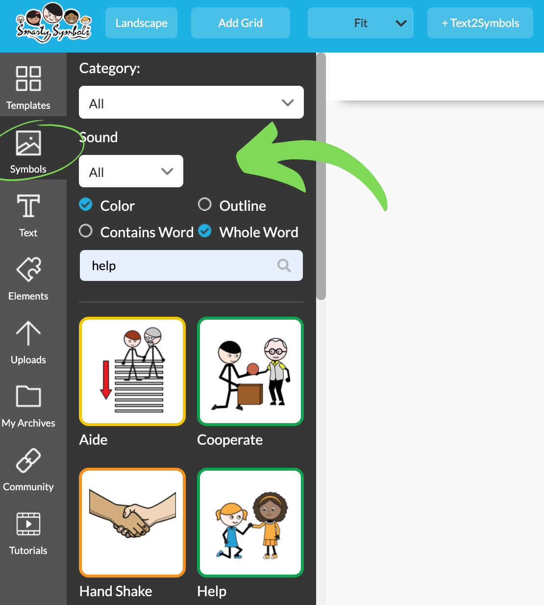 How To Make a Communication Board with Smarty Symbols