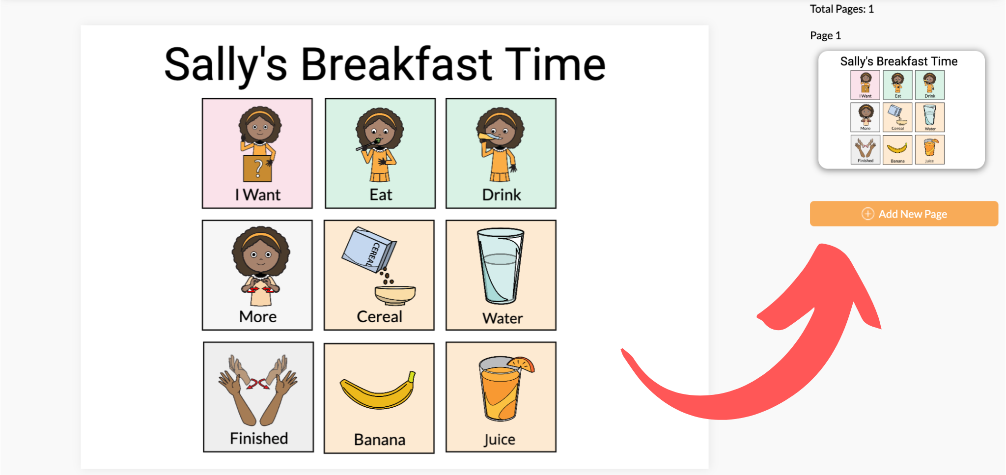 How To Make a Communication Board with Smarty Symbols