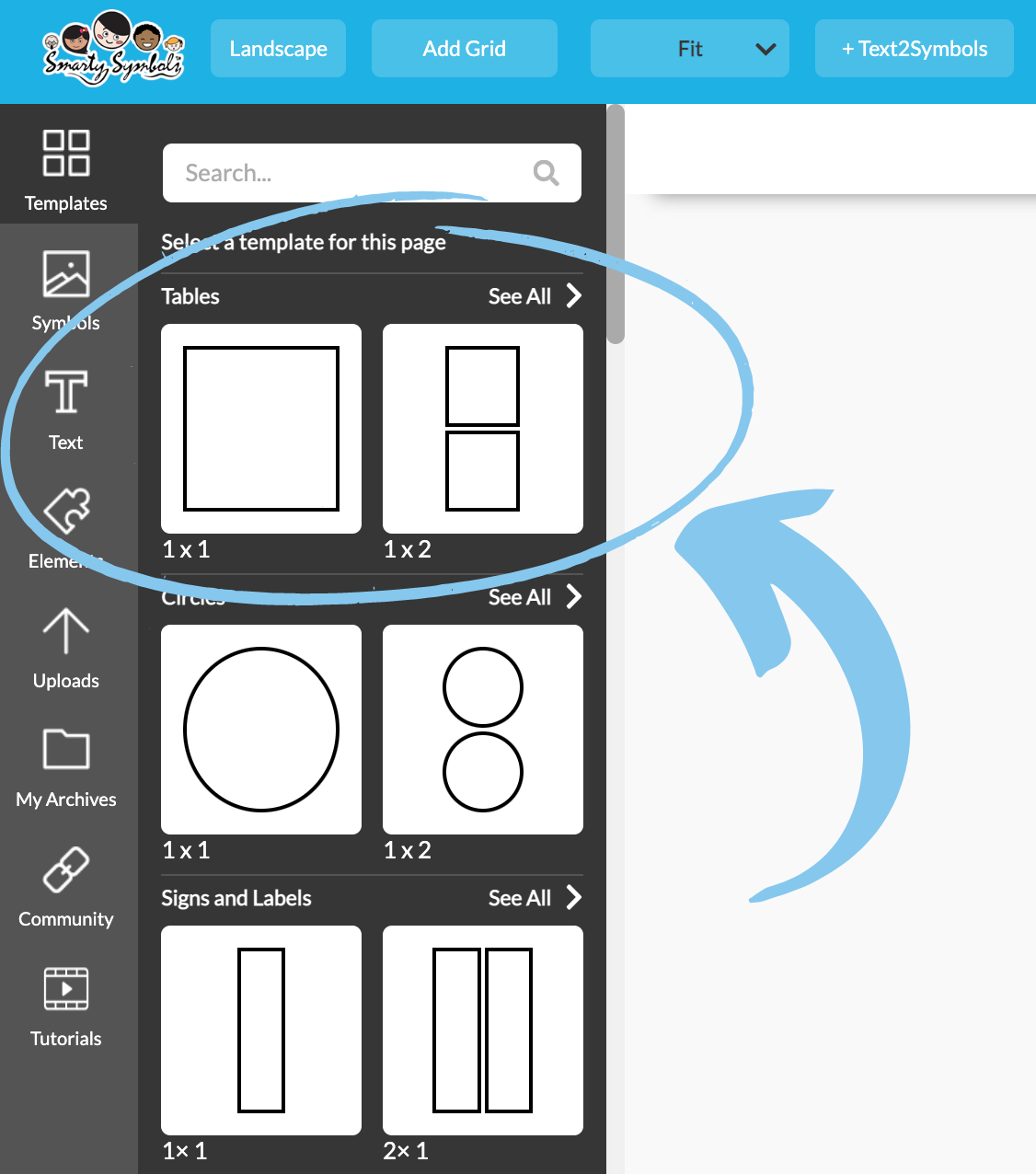 How To Make a Communication Board with Smarty Symbols