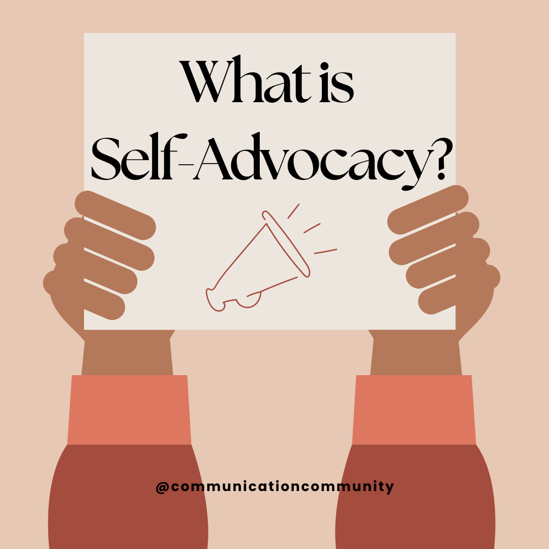 What is Self-Advocacy?
