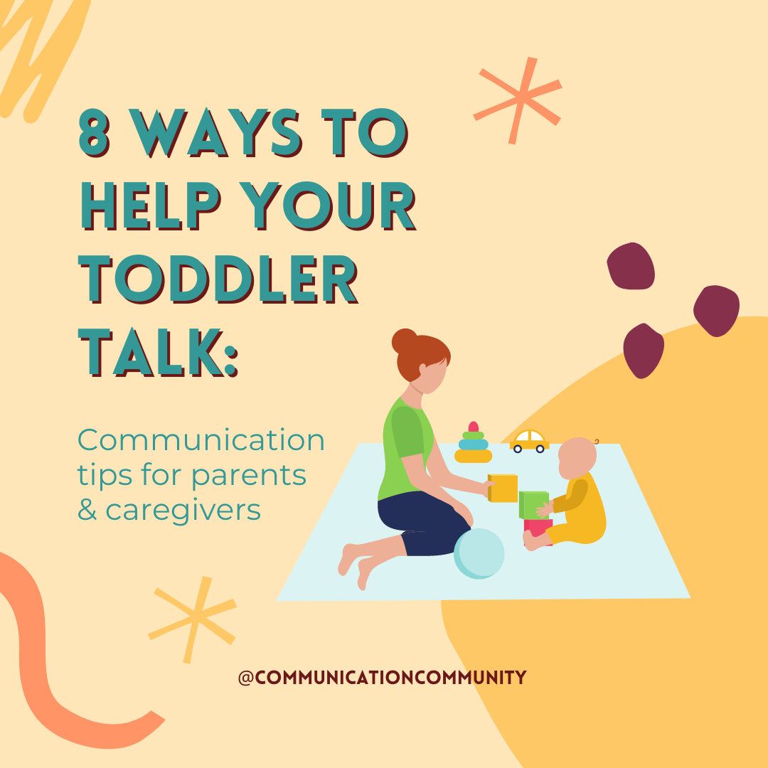 8 Ways to Help Your Toddler Talk
