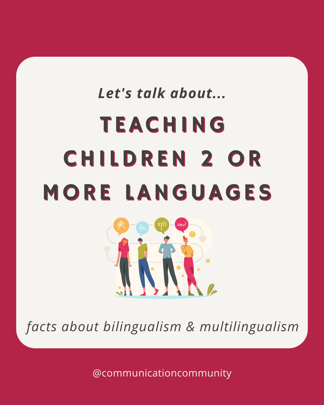 Can My Child Learn Two Languages at the Same Time? YES