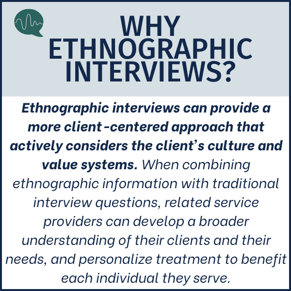interview in ethnographic research