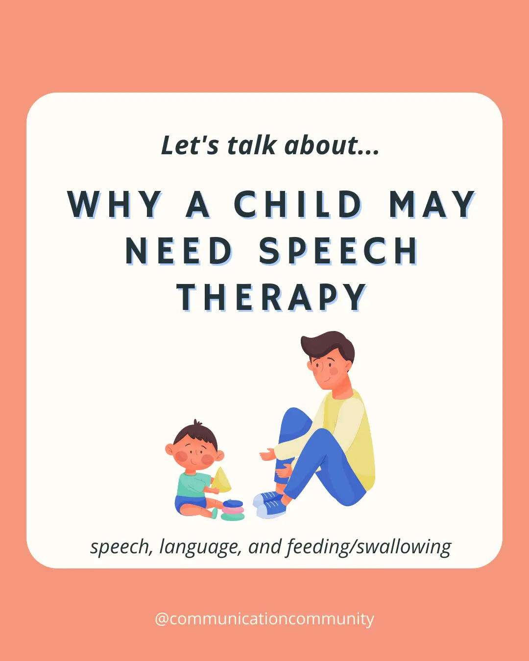 What is Speech Therapy & Why Would a Child Need It?