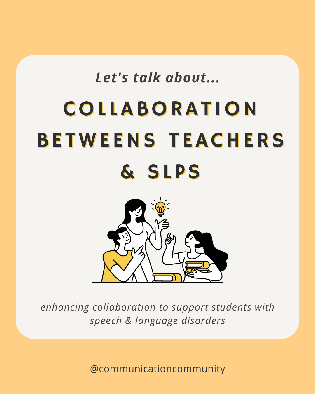 How SLPs and Teachers Can Collaborate Effectively