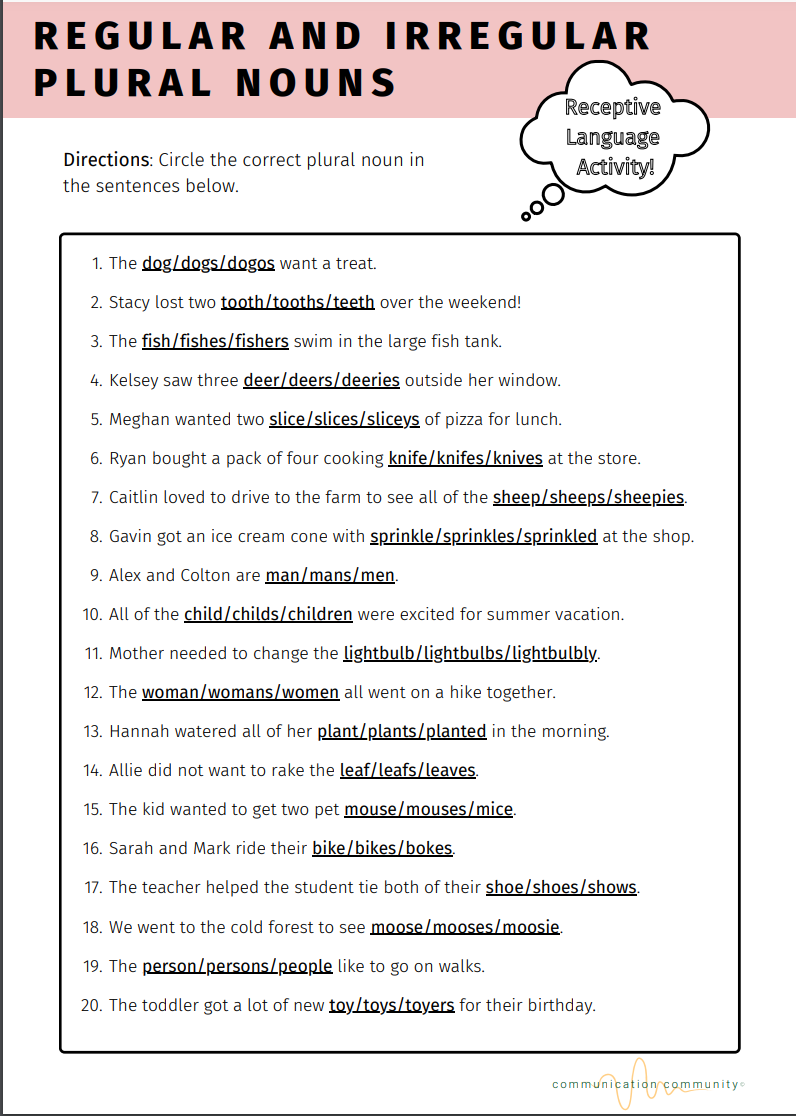 speech therapy summer worksheets