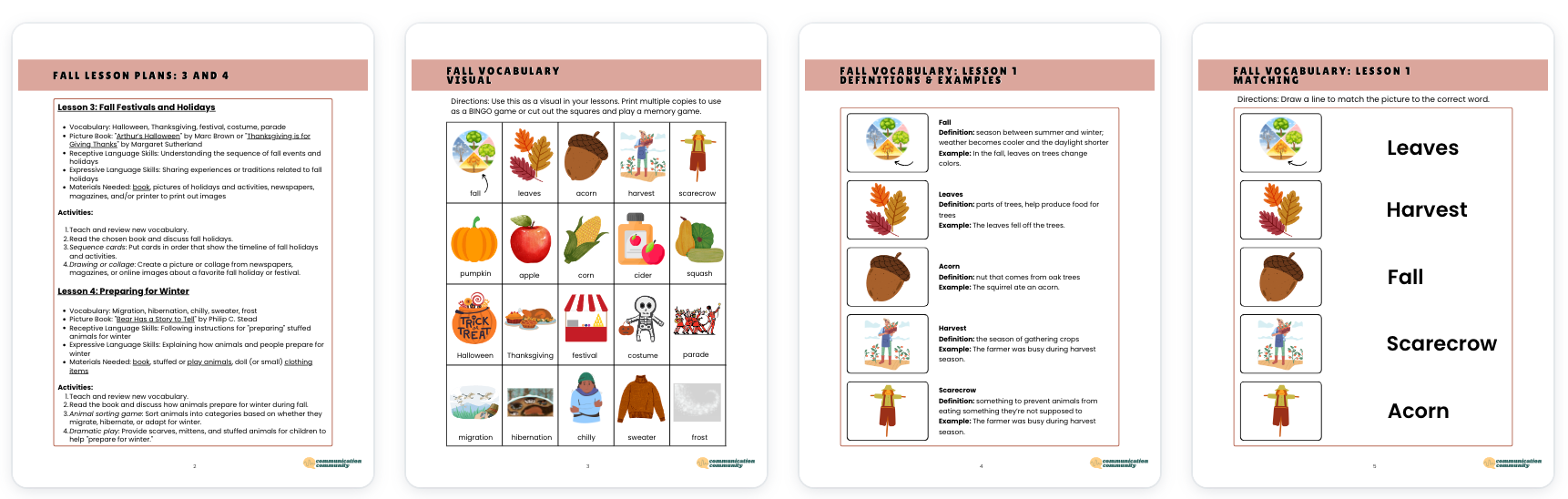 Sort the animals according to how they adapt to winter. worksheet