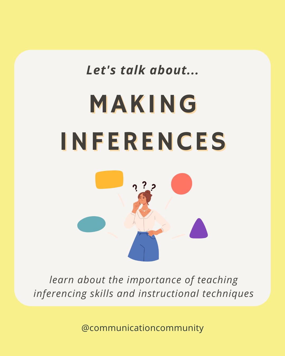 Inference Activities for Speech Therapy (Freebie Included)