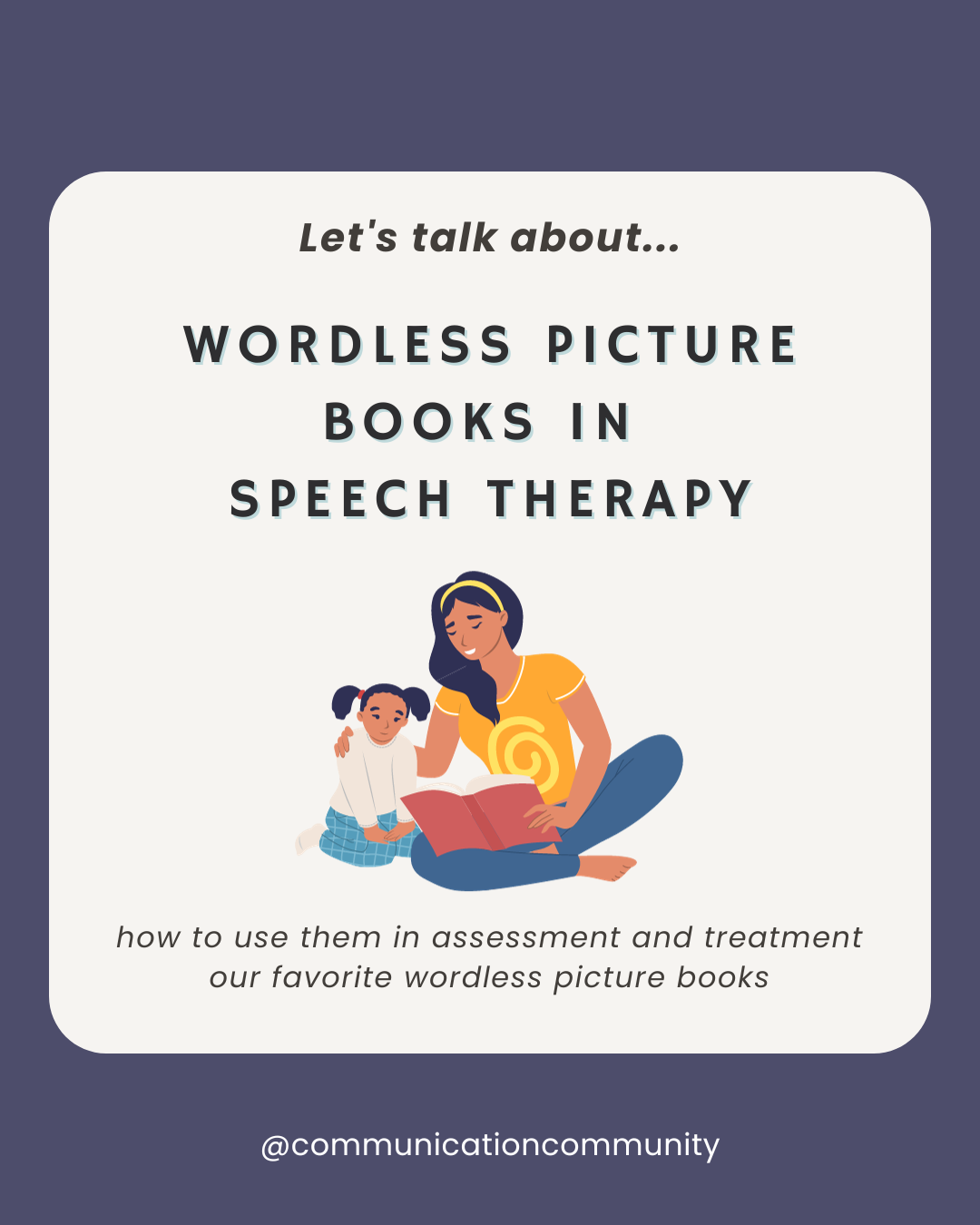 Wordless Picture Books in Speech Therapy (how to use & our favorites)