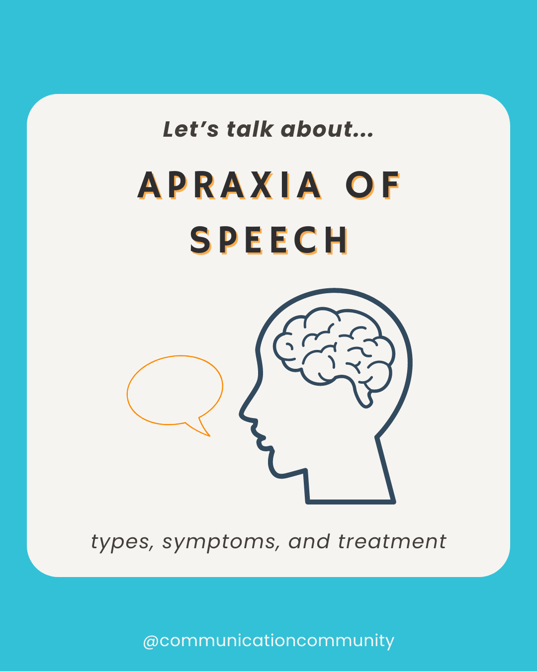 What is Apraxia of Speech? (Types, Symptoms, & Treatment)