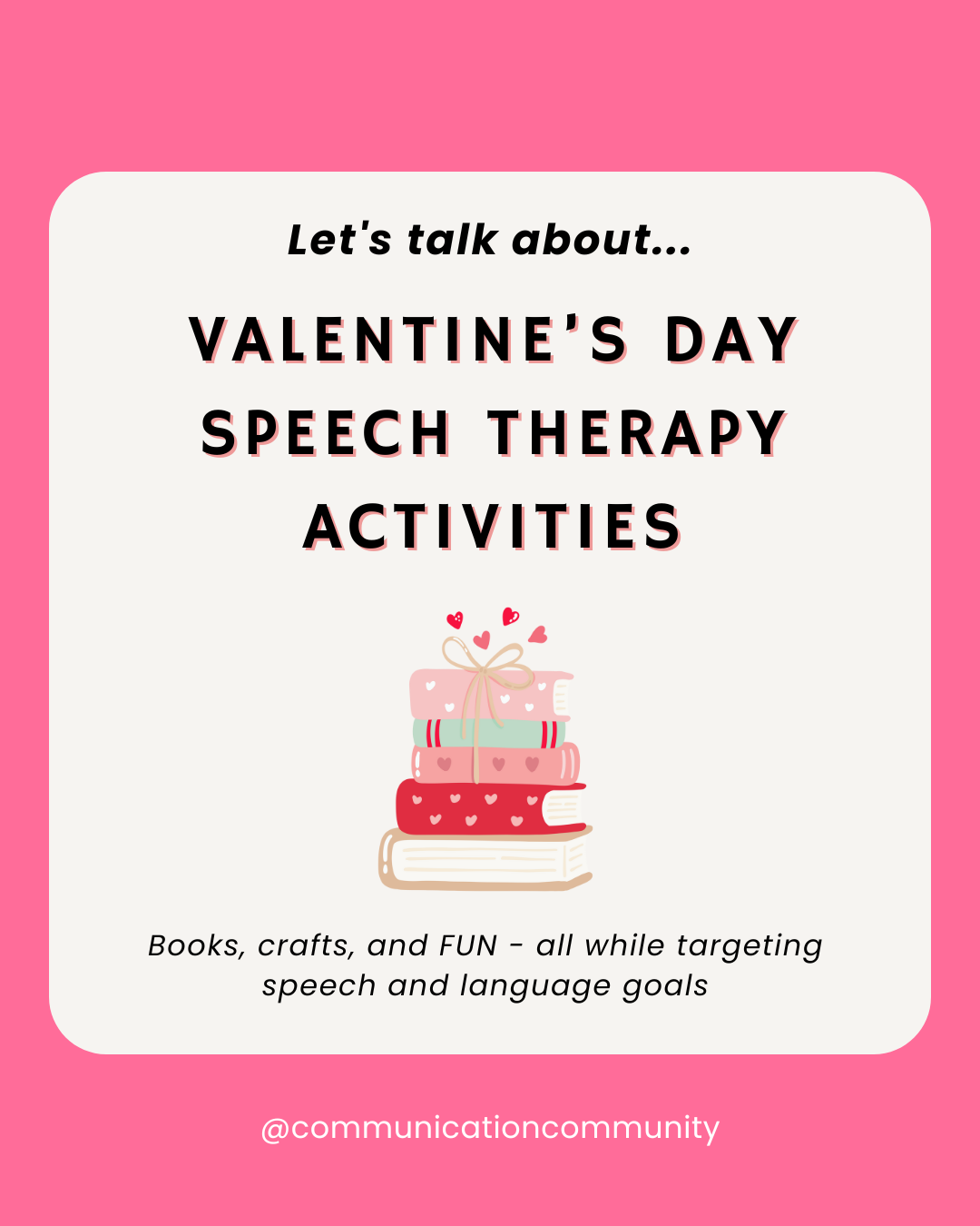 5 Fun and Engaging Valentine’s Day Speech Therapy Activities