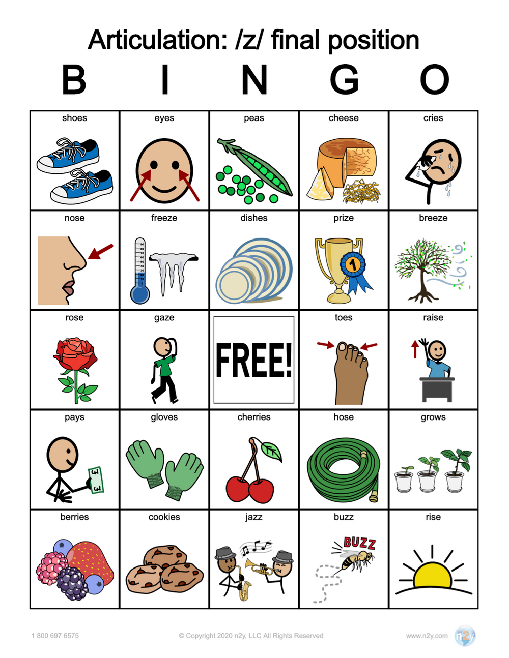 Final Position Articulation Bundle!