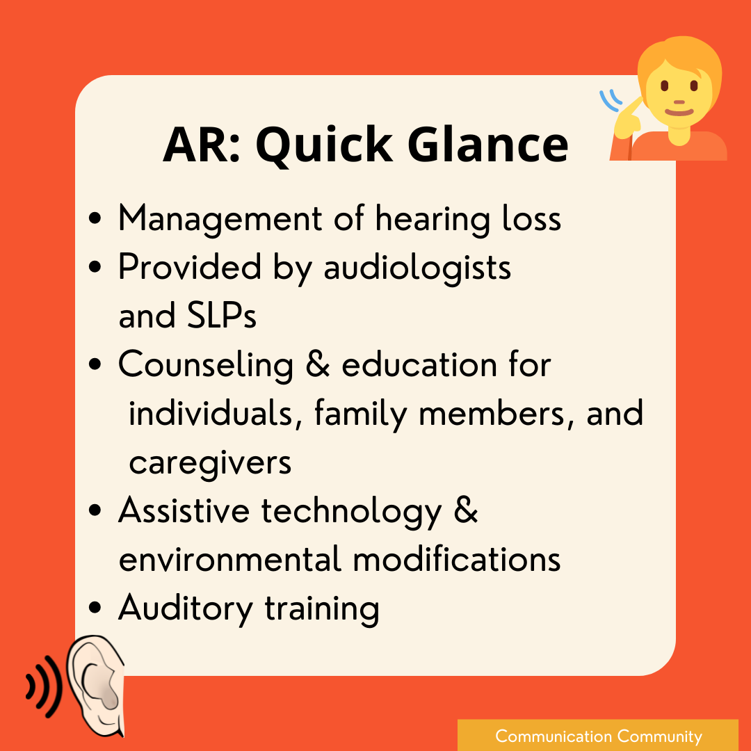 What is Aural Rehab? (And what does treatment involve?)